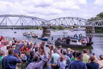 Prozession der Plauer Fischer