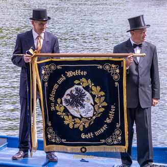 Die Plauer Fischer: Tradition und Havel im Blickpunkt - Fotobrb: Faszination Fotografie aus Brandenburg an der Havel Prozession_der_Plauer_Fischer_2025_1393