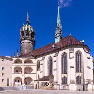Wittenberg: Die Stadt der Reformation und Martins Luthers - Fotobrb: Faszination Fotografie aus Brandenburg an der Havel Schlosskirche