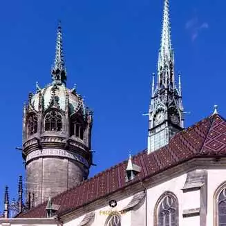 Wittenberg: Die Stadt der Reformation und Martins Luthers - Fotobrb: Faszination Fotografie aus Brandenburg an der Havel Schlosskirche – Das Herzstück der Reformation