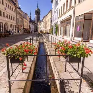 Wittenberg: Die Stadt der Reformation und Martins Luthers - Fotobrb: Faszination Fotografie aus Brandenburg an der Havel Historische Meile