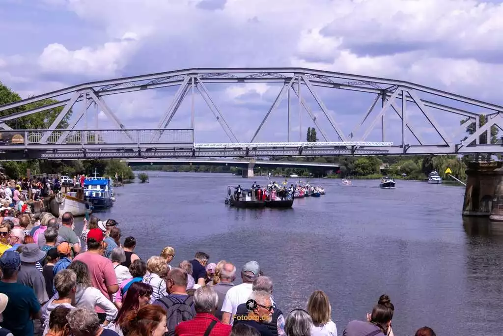 Plauer Brücke bei Fischerjakobi 2025