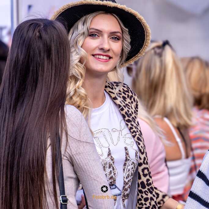Gesicht vom Fashion Day 2025, Charleen Andert