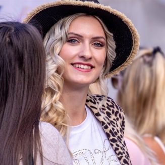 Fashion Days 2026: Neues Modekonzept in Brandenburg - fotobrb.de Gesicht vom Fashion Day 2025, Charleen Andert