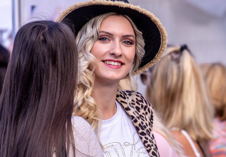 Gesicht vom Fashion Day 2025, Charleen Andert