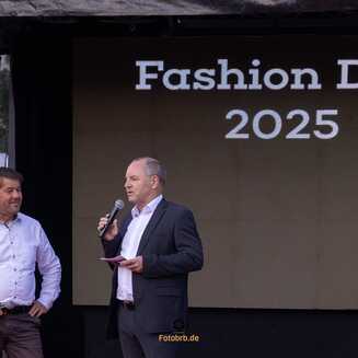 Fashion Days 2026: Neues Modekonzept in Brandenburg - fotobrb.de Oberbürgermeister Steffen Scheller (links) und STG-Geschäftsführer Thomas Krüger