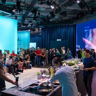 1 Duell -2 Sterneköche auf der IFA 2025