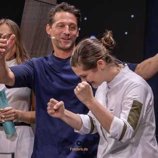 Viktoria Fuchs konnte das Duell für sich verbuchen