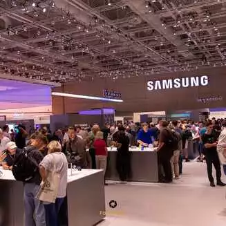 IFA 2025: Technik-Highlights und Gaumenfreuden vereint - Fotobrb: Faszination Fotografie aus Brandenburg an der Havel Samsung