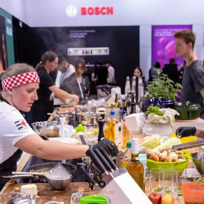 Deutschland kocht bei Bosch
