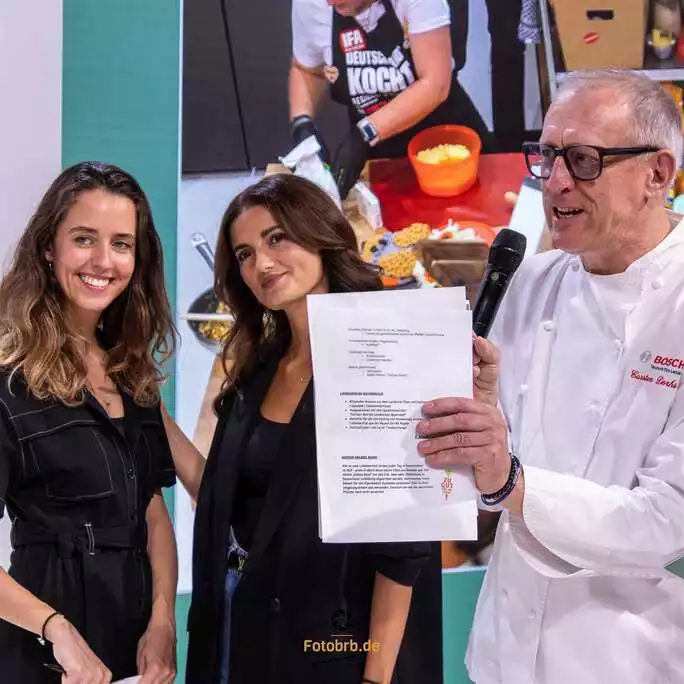 Carsten Dohrs Ein kulinarischer Superstar, der über acht Jahre lang in der beliebten Sendung „Kochduell“ bei VOX die Fernsehzuschauer mit seinen kreativen Rezeptideen begeisterte.