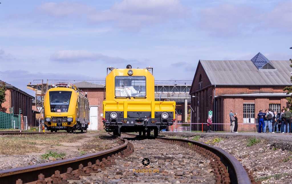 Tag der Schiene in Kirchmöser Brandenburg an der Havel