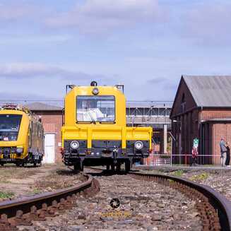 Tag der Schiene in Kirchmöser Brandenburg an der Havel