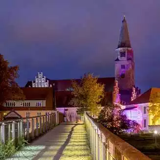 Festival of Lights Brandenburg am Dom zu Brandenburg