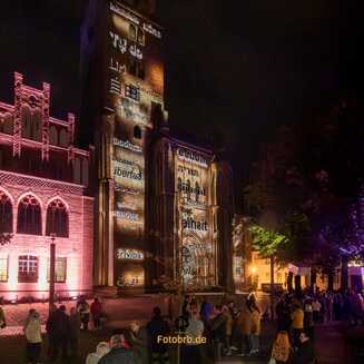 Festival of Lights Brandenburg: Ein Fest der Lichter - Fotobrb: Faszination Fotografie aus Brandenburg an der Havel Dom zu Brandenburg