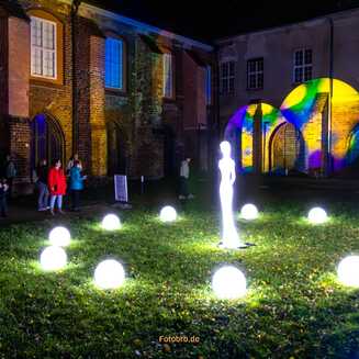 Festival of Lights Brandenburg: Ein Fest der Lichter - Fotobrb: Faszination Fotografie aus Brandenburg an der Havel Madonna Mundi Maria