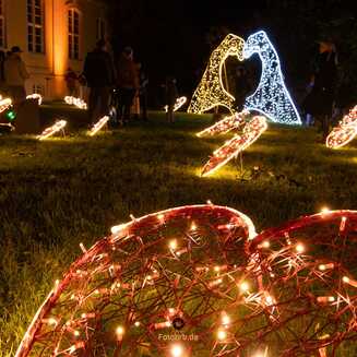 Festival of Lights Brandenburg: Ein Fest der Lichter - Fotobrb: Faszination Fotografie aus Brandenburg an der Havel Der Garten der Herzen