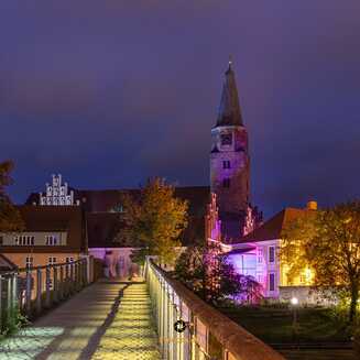 Festival of Lights Brandenburg am Dom zu Brandenburg