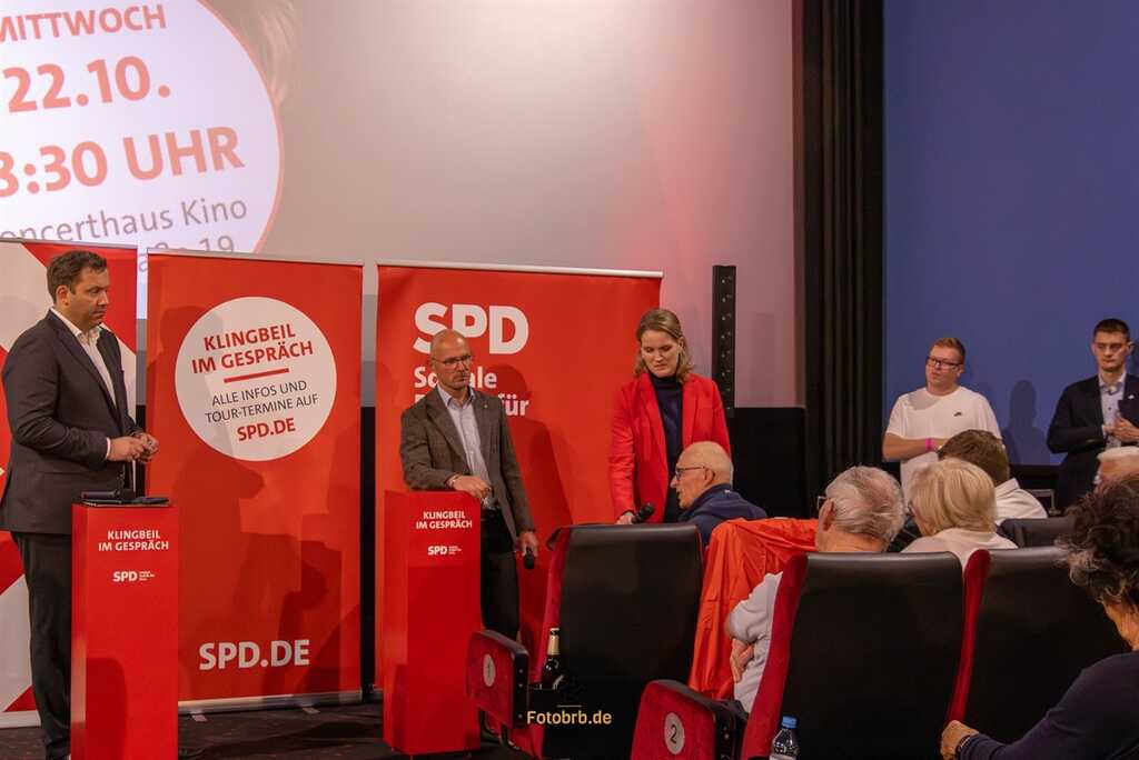 Im Dialog mit den Wählern