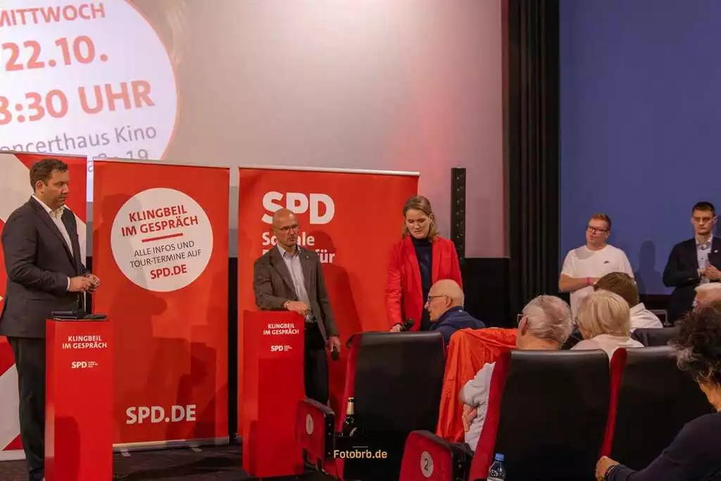 Im Dialog mit den Wählern