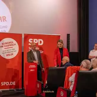 Im Dialog mit den Wählern