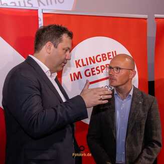 Lars Klingbeil im Bürgerdialog in der Havelstadt Brandenburg - Fotobrb: Faszination Fotografie aus Brandenburg an der Havel Klingbeil und Keip