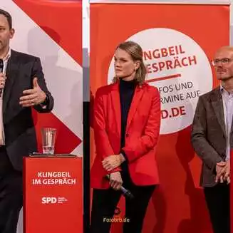 Im Dialog mit den Bürgern