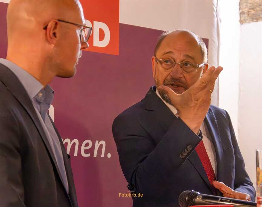 Plädoyer für Demokratie und das Ehrenamt mit dem SPD-Oberbürgermeisterkandidat der Stadt Brandenburg an der Havel Daniel Keip