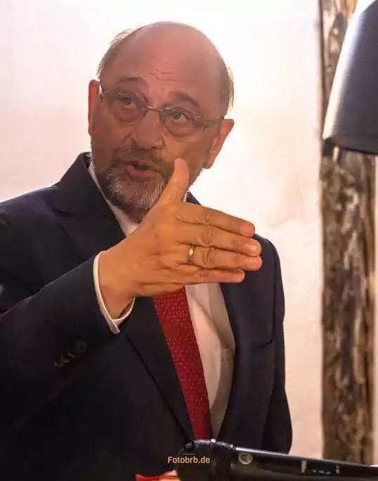 Martin Schulz in Brandenburg an der Havel
