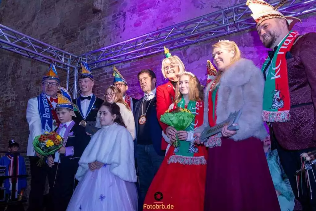 Offizielle Eröffnung der fünften Jahreszeit