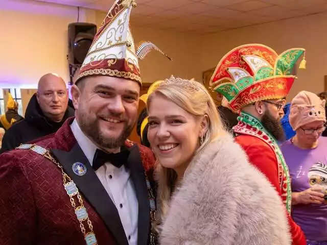 Prinzenpaar der Havelnarren Claudia I. und Stephan LVII.