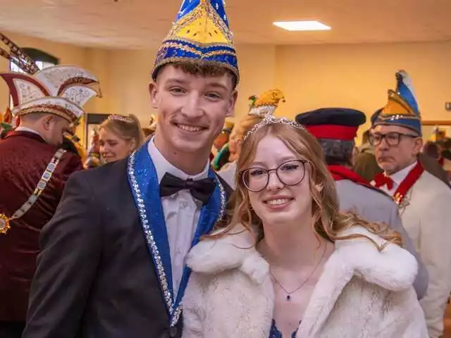 Prinzenpaar des BKC Saison Allegra I. und Maurice LXII.