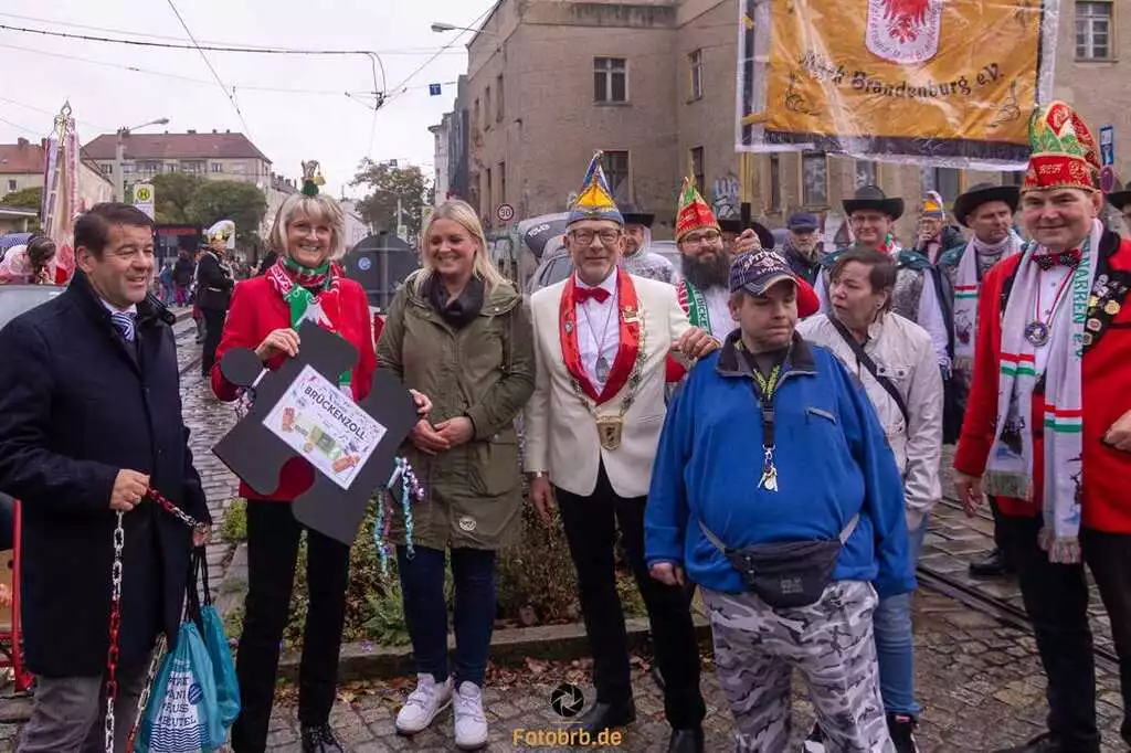Brückenzoll ging in diesem Jahr an „Hoffnungstaler Stiftung Lobetal“