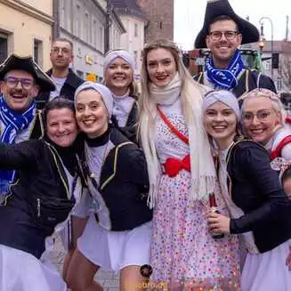 Regen konnte die Stimmung nicht verwehren