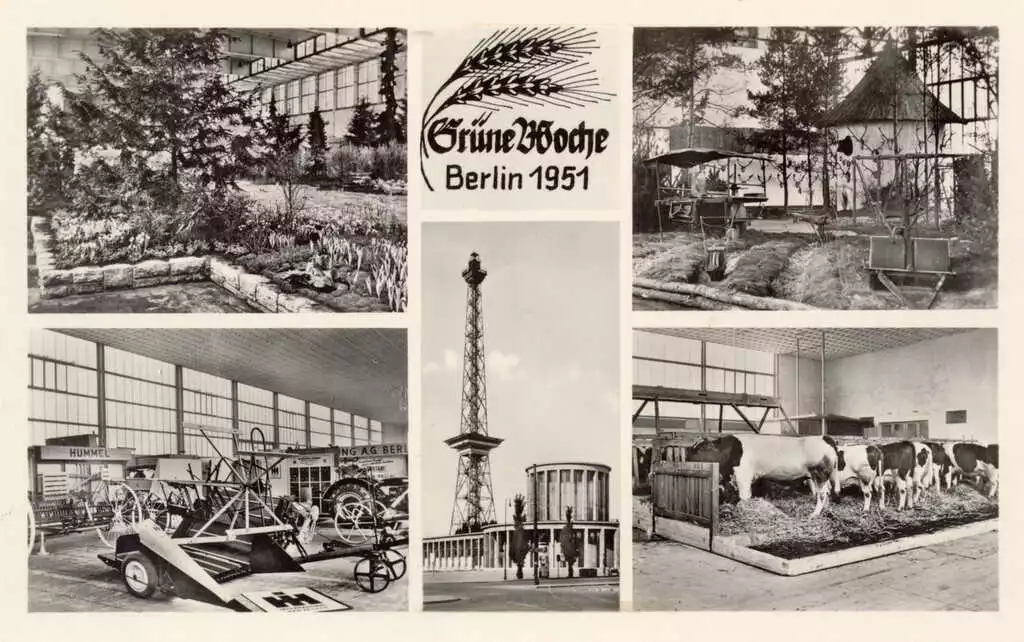 100 Jahre Grüne Woche: IGW Historische Bilder Bildquelle: Messe Berlin