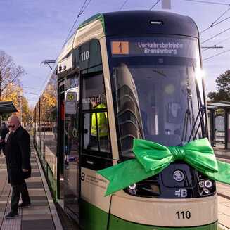 ŠKODA-Straßenbahn „Fority Plus 48T“
