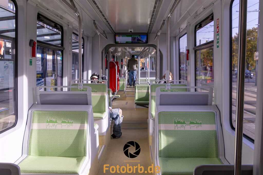 Neues Innere der ŠKODA-Straßenbahnen