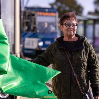 Ehemaligen Prokuristin der Vbbr, Petra Hill