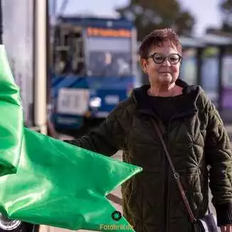 Ehemaligen Prokuristin der Vbbr, Petra Hill