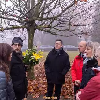 Grüne begrüßen Landtagsabgeordnete Britta Kornmesser und SPD-Vorsitzenden Daniel Keip