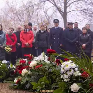 Toten zum Volkstrauertag gedenken