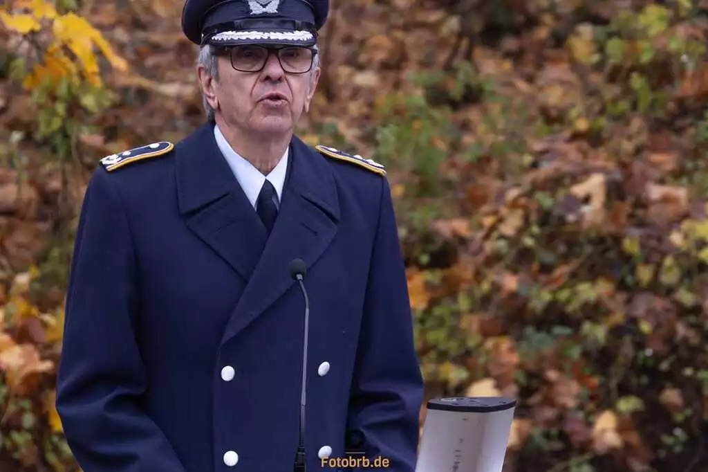 Oberstleutnant der Reserve Reiner Heublein