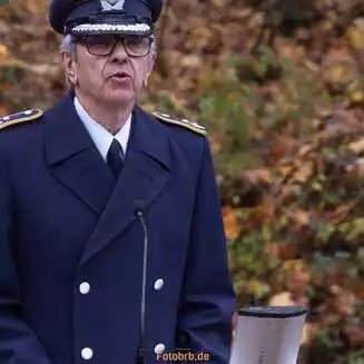 Oberstleutnant der Reserve Reiner Heublein