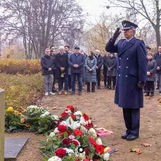 Oberstleutnant der Reserve Reiner Heublein