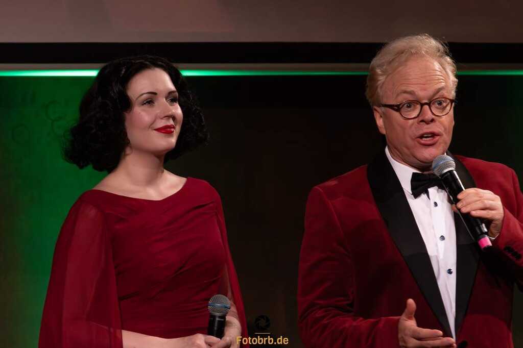 Sopranistin Nicole Rhoslynn und Kammermusiksänger Heiko Reissig