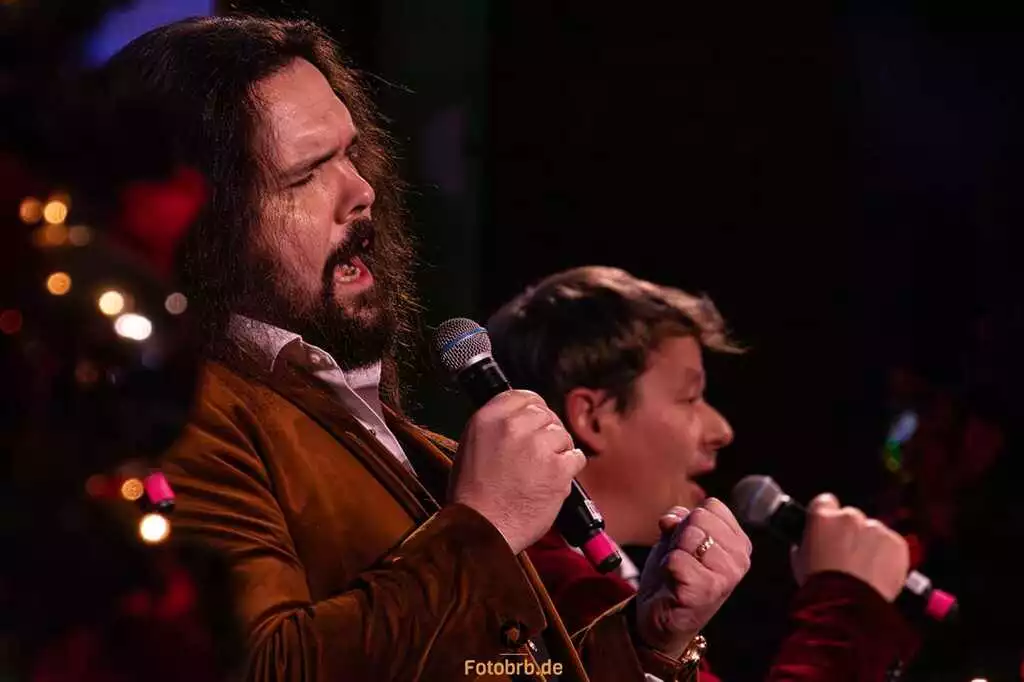 Ilja Martin und Matthias Eger