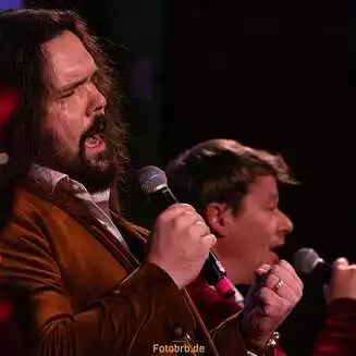 Ilja Martin und Matthias Eger