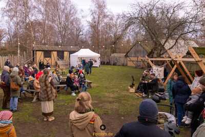 Musik im Slawendorf