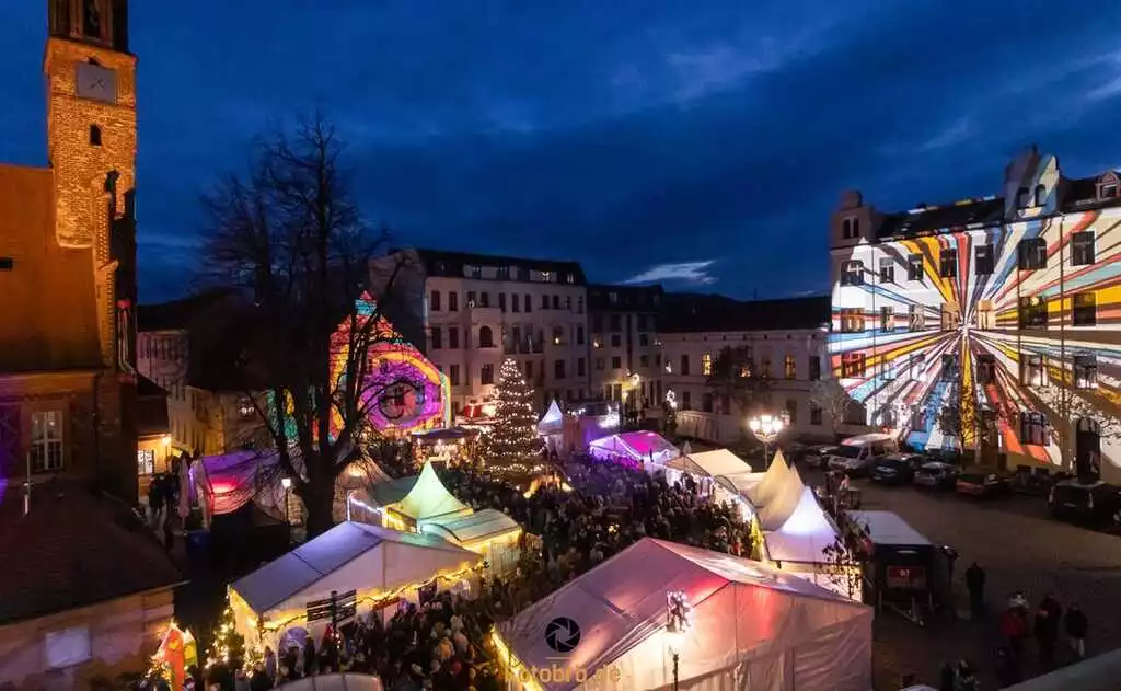 Weihnachtszauber 3.0 auf dem Altstädtischen Marktplatz