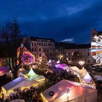 Weihnachtszauber 3.0 auf dem Altstädtischen Marktplatz
